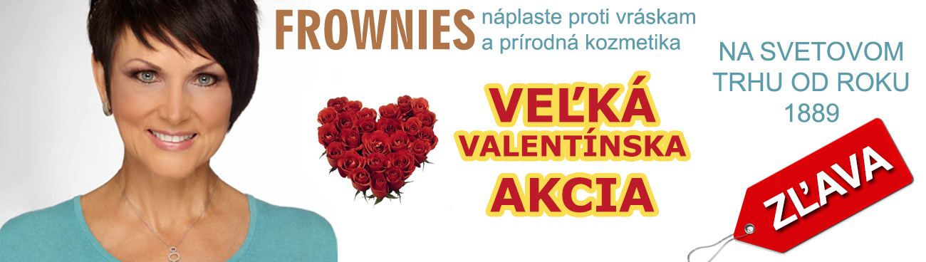 VALENTÍNSKA AKCIA !!!
